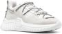 Philipp Plein suede-panelling low-top sneakers White - Thumbnail 2