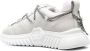Philipp Plein suede-panelling low-top sneakers White - Thumbnail 3