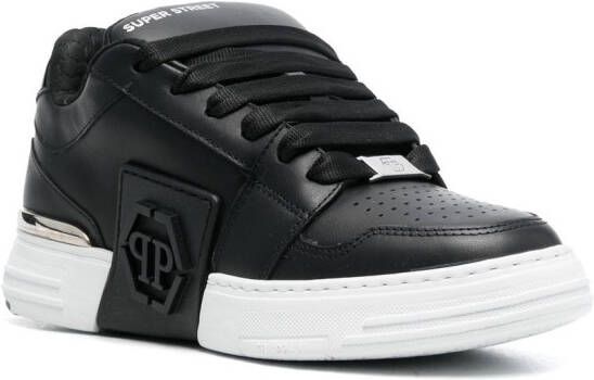 Philipp Plein Super Street low-top sneakers Black