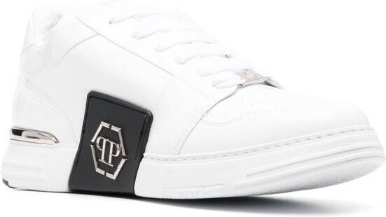 Philipp Plein Super Street low-top sneakers White