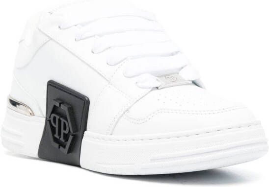 Philipp Plein Super Street low-top sneakers White