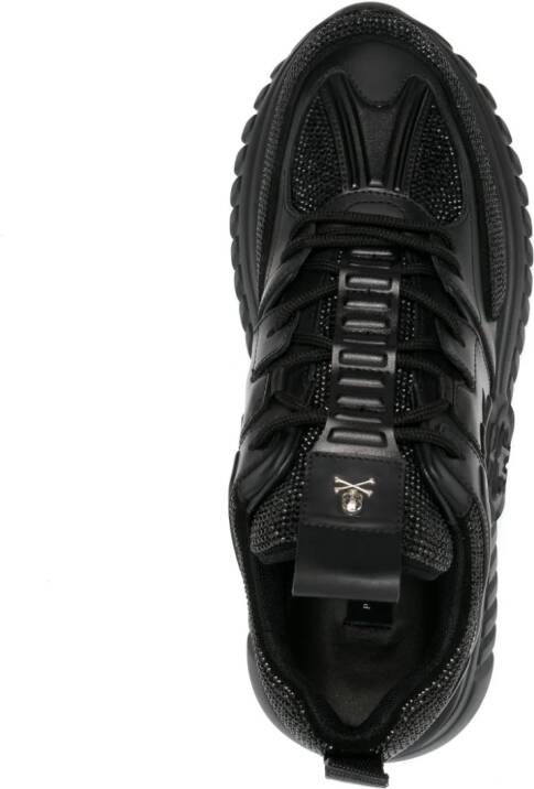 Philipp Plein Supersonic low-top sneakers Black