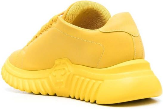 Philipp Plein Supersonic low-top sneakers Yellow