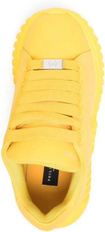 Philipp Plein Supersonic low-top sneakers Yellow