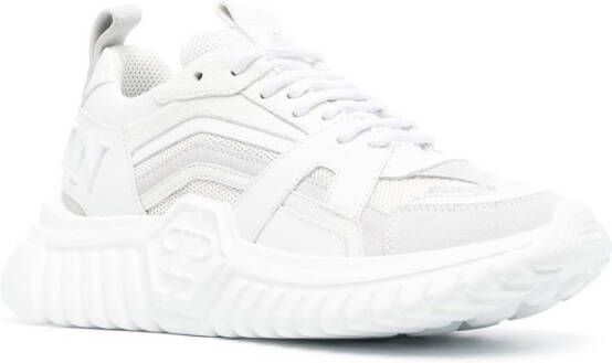 Philipp Plein Supersonic Runner sneakers White