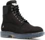 Philipp Plein The Hunter lace-up ankle boots Black - Thumbnail 2