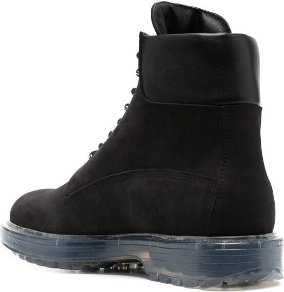 Philipp Plein The Hunter lace-up ankle boots Black