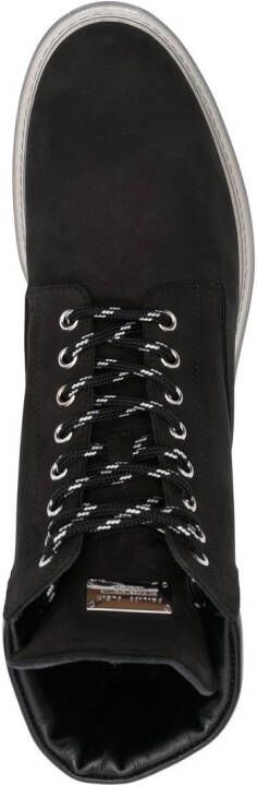 Philipp Plein The Hunter lace-up ankle boots Black