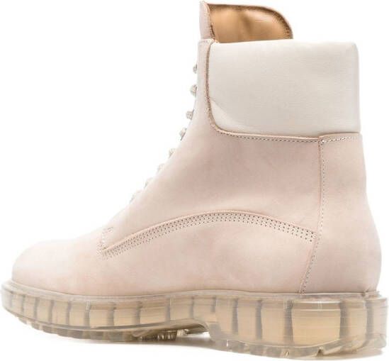 Philipp Plein The Hunter lace-up ankle boots Neutrals