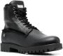 Philipp Plein The Hunter shearling lined leather boots Black - Thumbnail 2