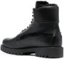 Philipp Plein The Hunter shearling lined leather boots Black - Thumbnail 3