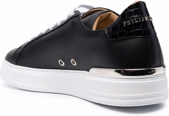 Philipp Plein The Plein Original low-top sneakers Black