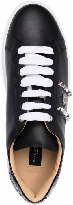 Philipp Plein The Plein Original low-top sneakers Black