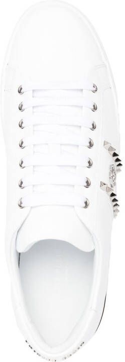 Philipp Plein The Plein Original TM low-top sneakers White