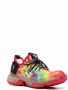 Philipp Plein Tie-dye Runner Hyper $hock sneakers Red - Thumbnail 2
