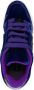 Philipp Plein tonal-logo lace-up velvet sneakers Purple - Thumbnail 4