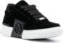 Philipp Plein tonal-logo velvet low-top sneakers Black - Thumbnail 2