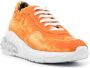 Philipp Plein velvet low-top sneakers Orange - Thumbnail 2