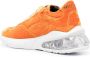 Philipp Plein velvet low-top sneakers Orange - Thumbnail 3