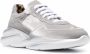 Philipp Plein Velvet Runner metallic-effect sneakers Silver - Thumbnail 2