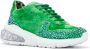 Philipp Plein velvet studded runner sneakers Green - Thumbnail 2