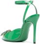 Philipp Plein vernice 110mm crystal-embellished pumps Green - Thumbnail 3