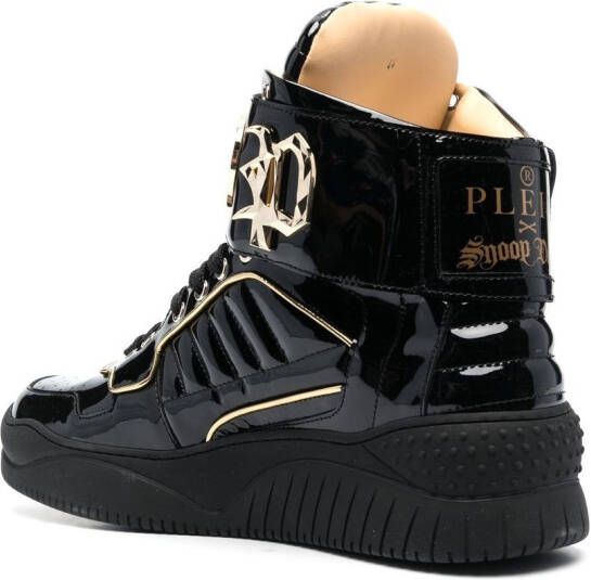 Philipp Plein x Snoop Dogg PLEINDOGG sneakers Black