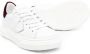 Philippe Model Kids contrasting heel counter sneakers White - Thumbnail 2