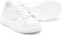 Philippe Model Kids embossed-logo patch leather sneakers White - Thumbnail 2
