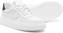 Philippe Model Kids Junior Temple leather sneakers White - Thumbnail 2