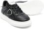 Philippe Model Kids lace-up leather sneakers Black - Thumbnail 2