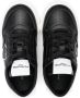 Philippe Model Kids lace-up leather sneakers Black - Thumbnail 3