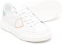 Philippe Model Kids lace-up low-top sneakers White - Thumbnail 2