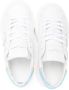 Philippe Model Kids lace-up low-top sneakers White - Thumbnail 3