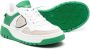 Philippe Model Kids logo-patch lace-up trainers White - Thumbnail 2