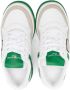 Philippe Model Kids logo-patch lace-up trainers White - Thumbnail 3