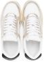 Philippe Model Kids logo-patch laminated sneakers White - Thumbnail 3