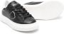 Philippe Model Kids logo-patch leather sneakers Black - Thumbnail 2