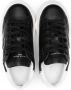 Philippe Model Kids logo-patch leather sneakers Black - Thumbnail 3