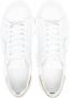 Philippe Model Kids logo-patch leather sneakers White - Thumbnail 3