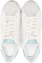Philippe Model Kids logo-patch leather sneakers White - Thumbnail 3