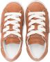 Philippe Model Kids logo-patch low-top sneakers Brown - Thumbnail 3