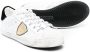Philippe Model Kids logo-print lace-up sneakers White - Thumbnail 2