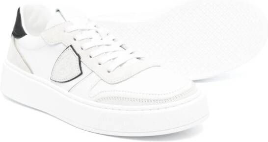 Philippe Model Kids Nice low-top sneakers White