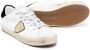 Philippe Model Kids Paris distressed leather sneakers White - Thumbnail 2