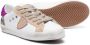 Philippe Model Kids Paris panelled leather sneakers White - Thumbnail 2