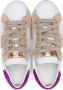 Philippe Model Kids Paris panelled leather sneakers White - Thumbnail 3