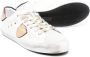 Philippe Model Kids suede-panel leather sneakers White - Thumbnail 2