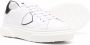 Philippe Model Kids TEEN Temple low-top leather sneakers White - Thumbnail 2