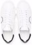 Philippe Model Kids TEEN Temple low-top leather sneakers White - Thumbnail 3